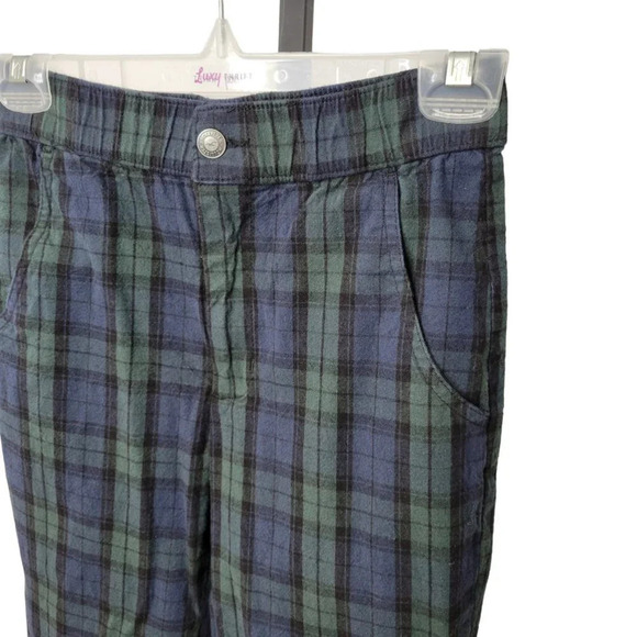 Hollister Plaid Check  Tartan High Rise Pants - Picture 5 of 6